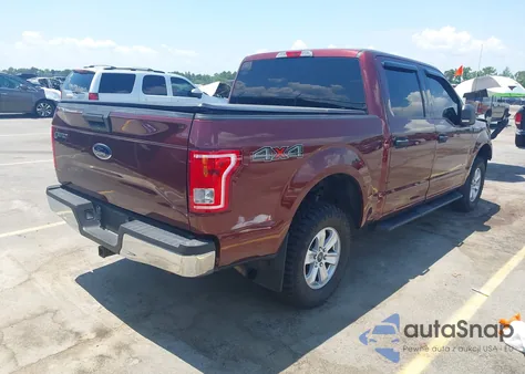 2015 Ford F-150 Xlt z USA, uszkodzony, nr VIN 1FTEW1EG4FFC63243